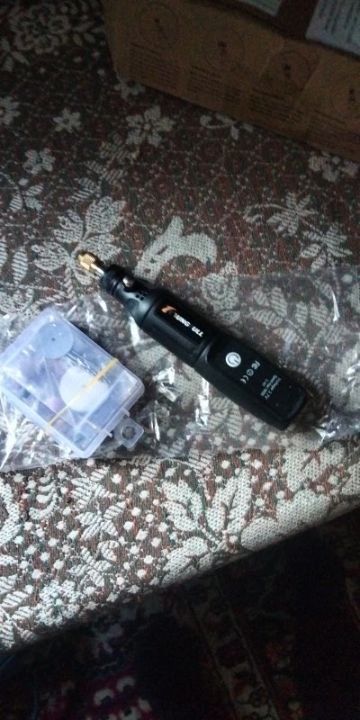 USB Engraving Tool - Cordless Rotary Drill, Mini Wireless Rechargeable Polishing Tool photo review