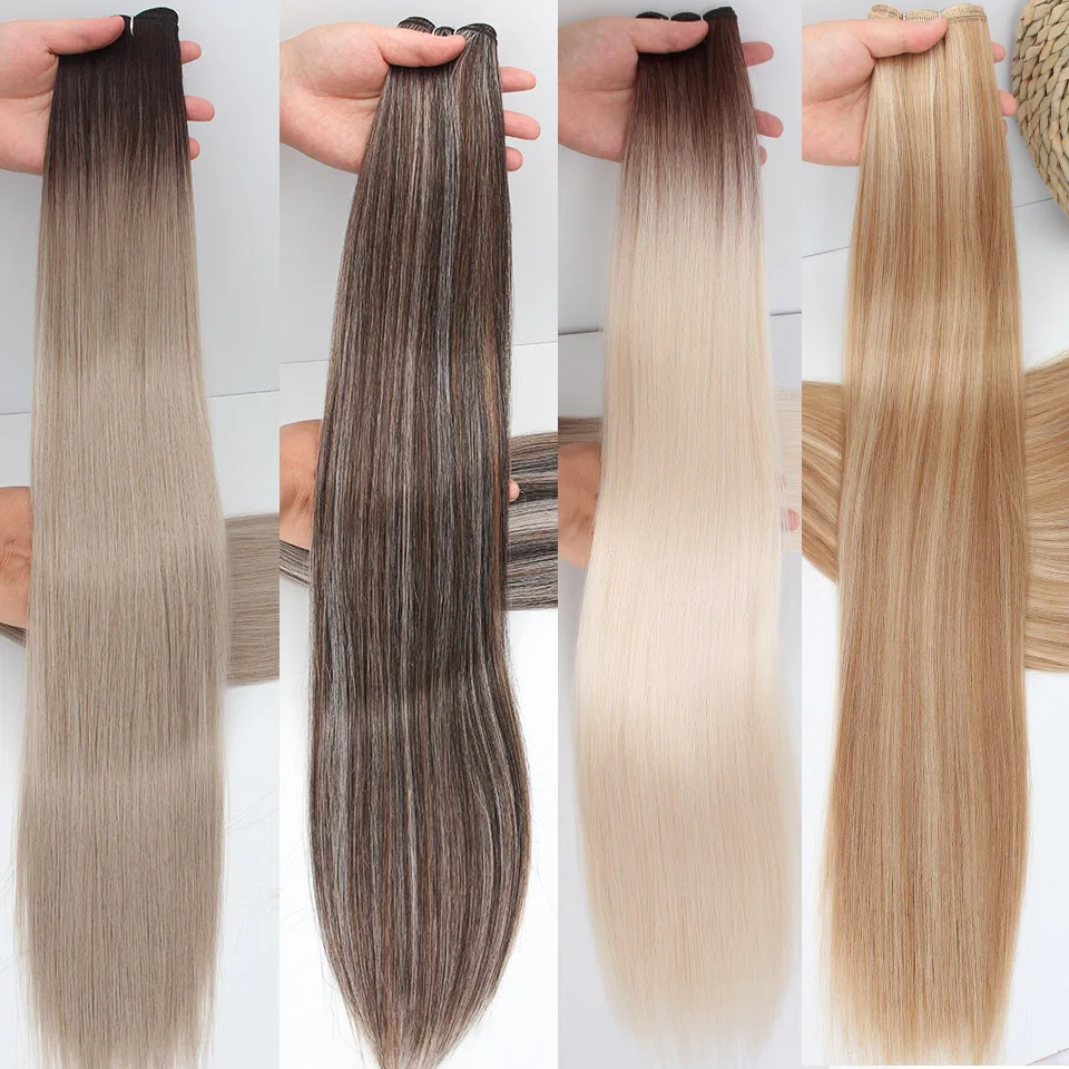 Synthetic Hair Extensions for Versatile Styles