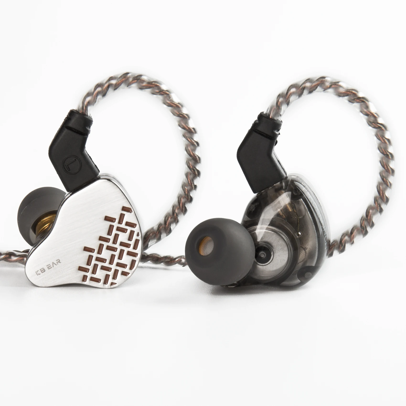KBEAR Rosefinch 10mm Biological Diaphragm In Ear Monitor HiFi Dynamic Headphone OFC Wired Earphone Music Headset Lark Earbud