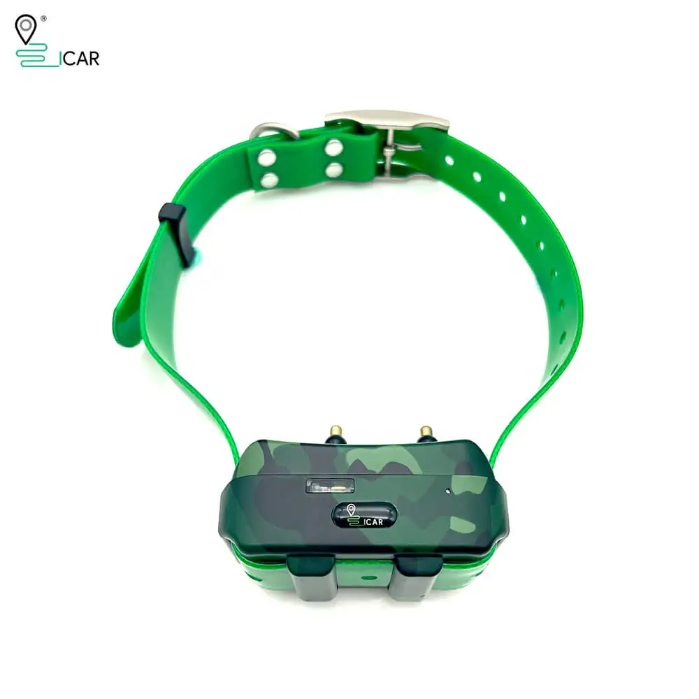 4G 2000mah IK122T Hound Gps Tracker Waterproof Real-Time Tracking Free App Hunting Dog Gps Locator Hunting Dog Positioning gps tracker