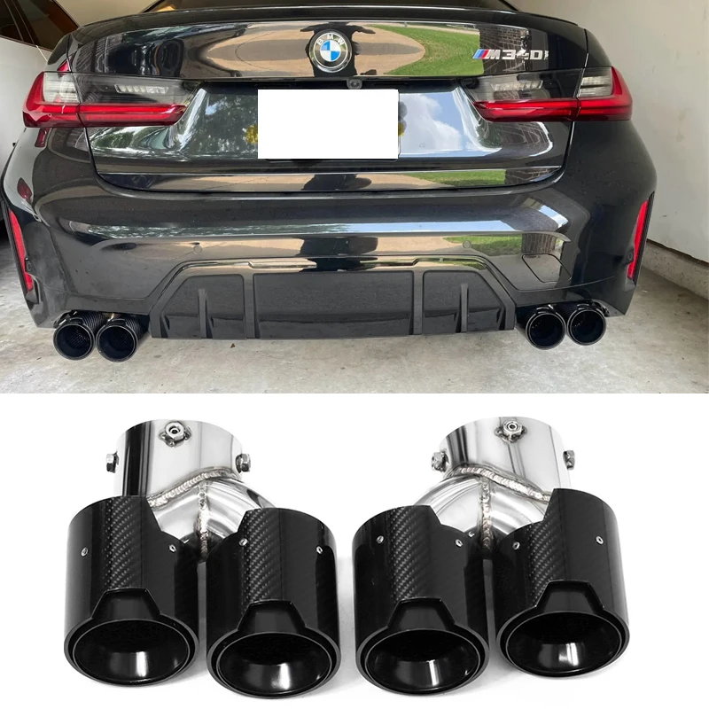 For-BMW-2021-2022-2023-G23-M440i-G20-G21-M340i-G42-M240i-Quad-Carbon ...
