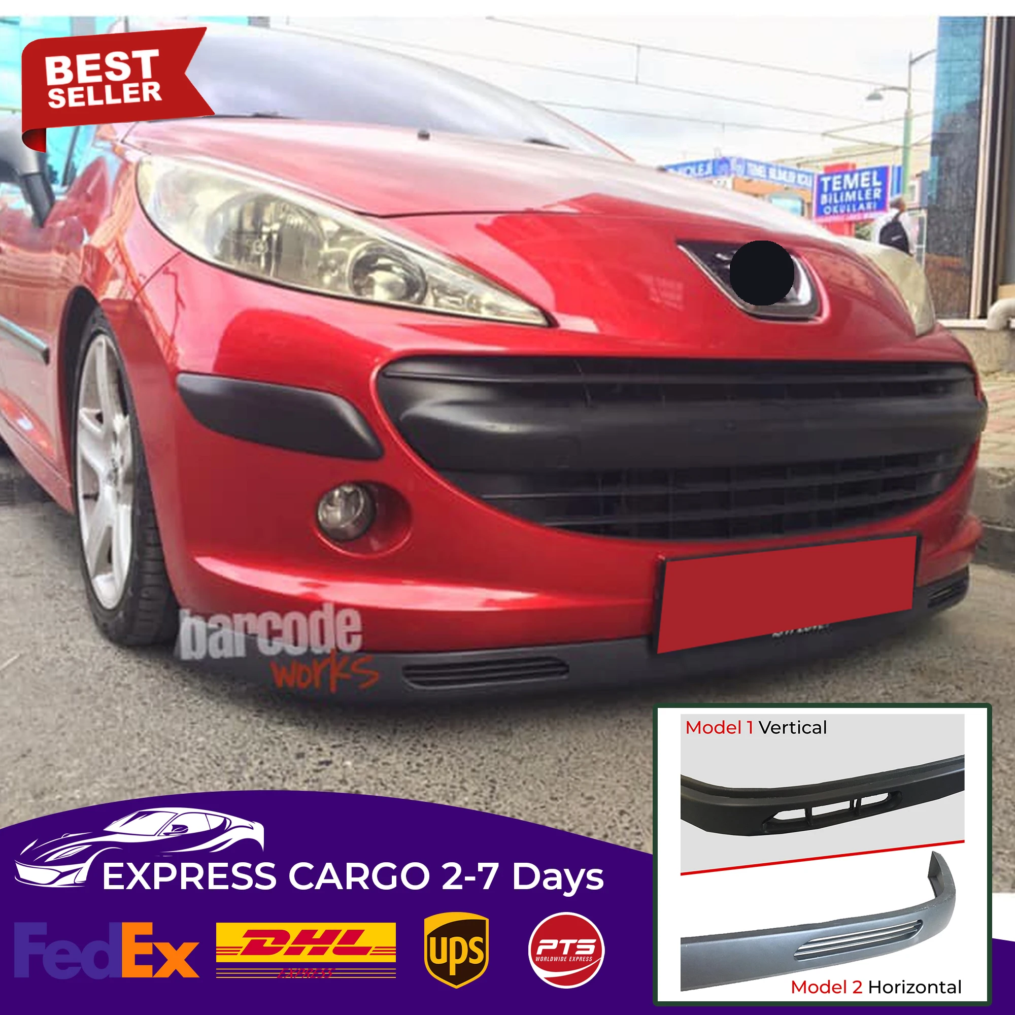Peugeot 207 Gti Body Kit