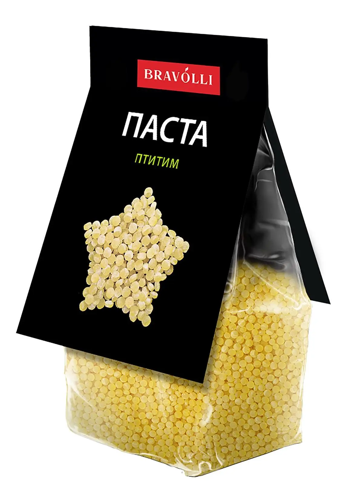 Рисунок 2 - Упаковка 11 пачек Паста Bravolli!