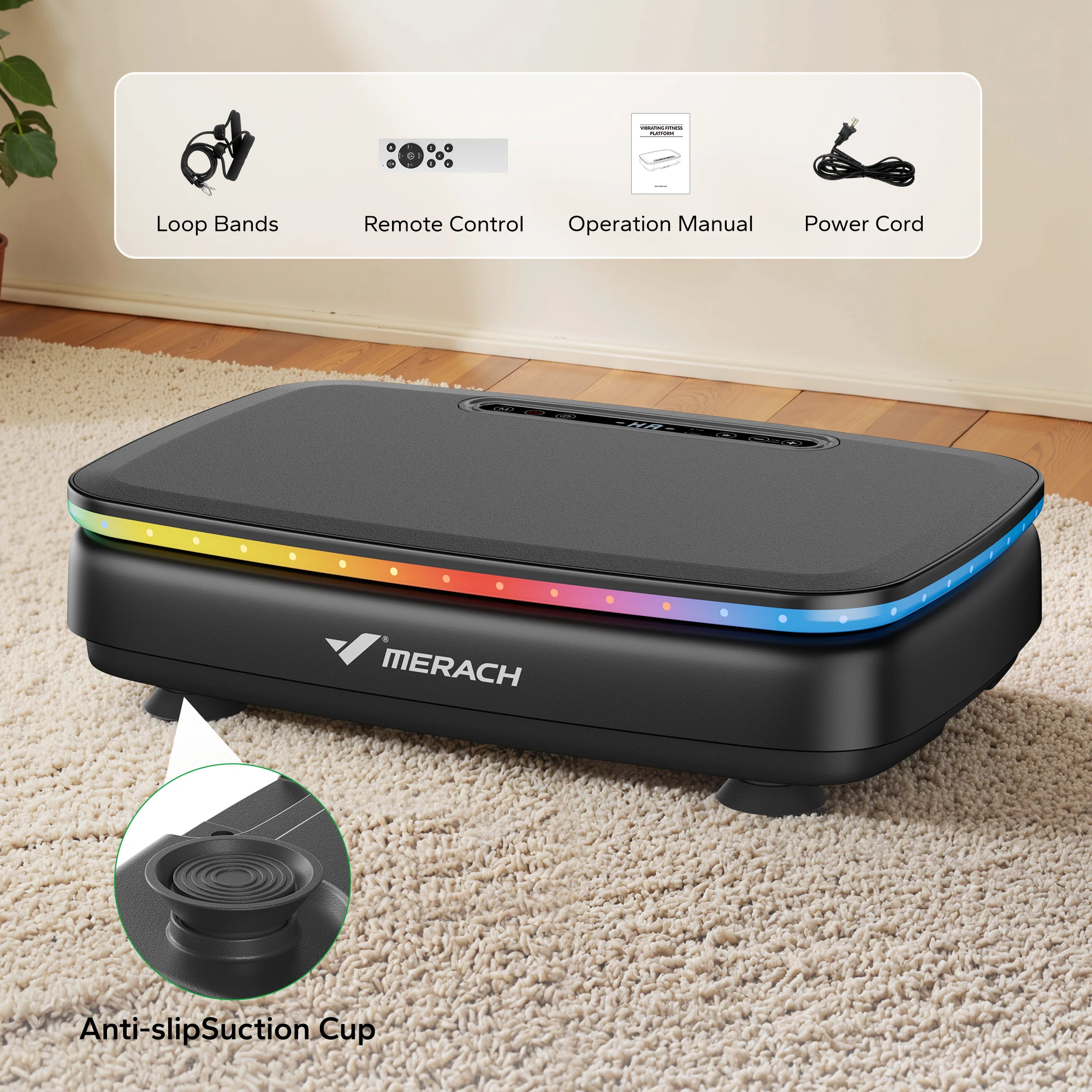 MERACH Vibration Plate 1
