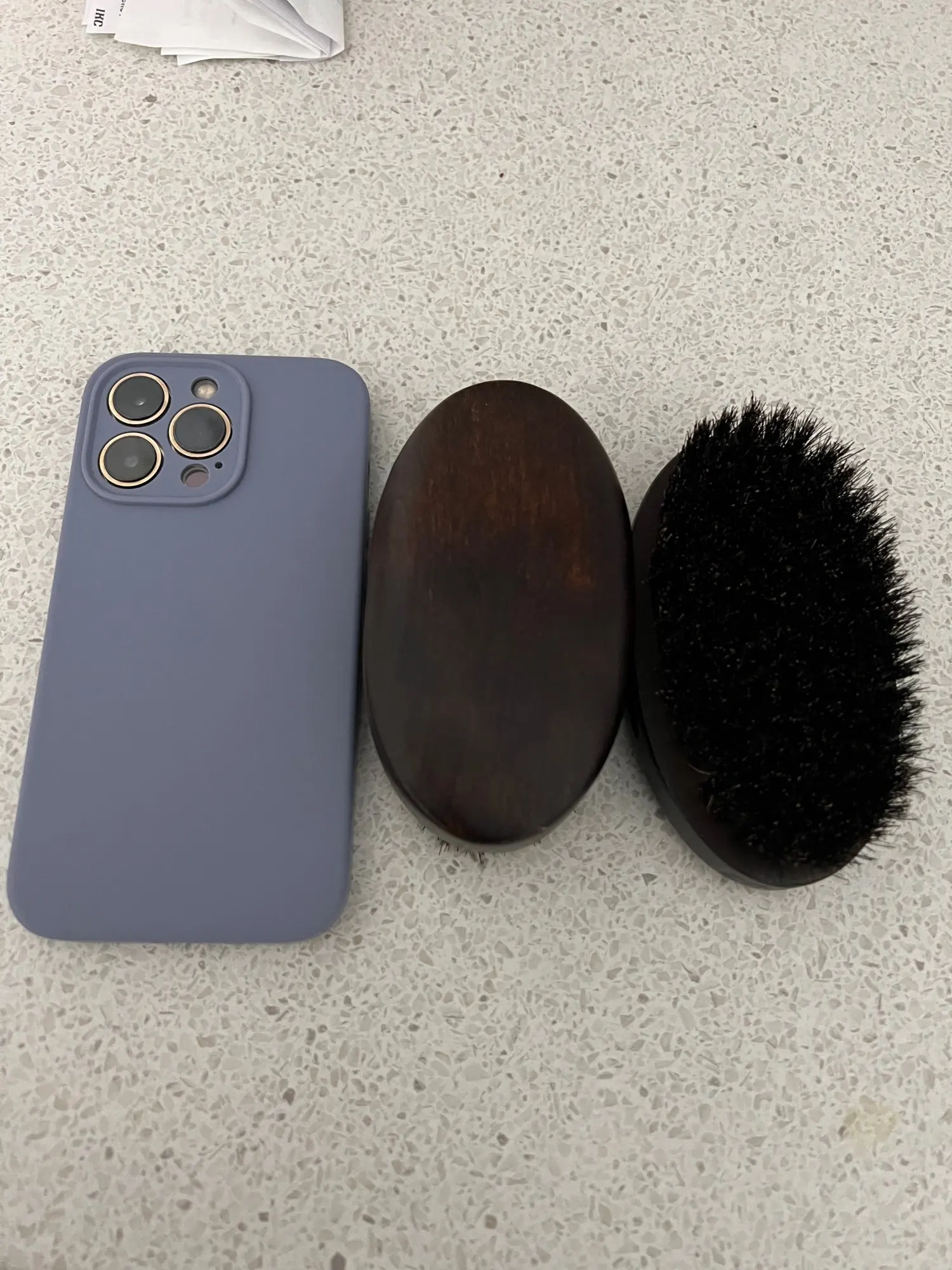 Beard Brush | Medium Boar Bristles