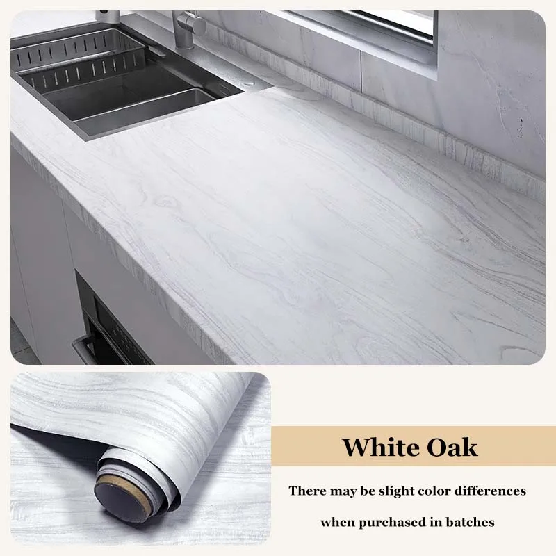 Elegant Wood Grain Self-Adhesive Protective Film