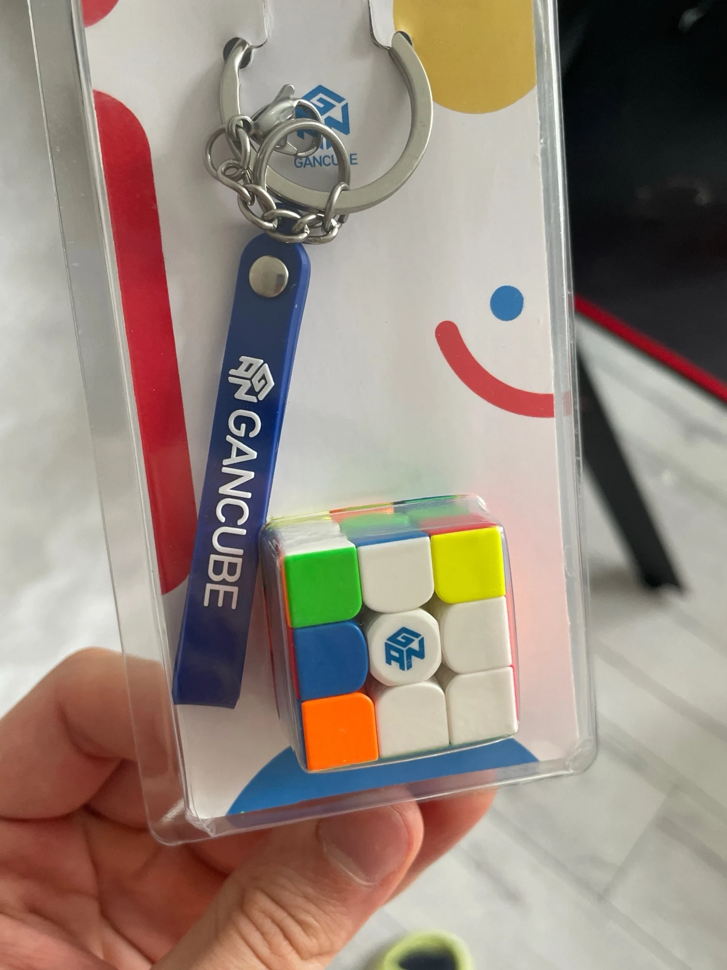 Gan330 3cm 3x3 Keychain(Clearance Sale)