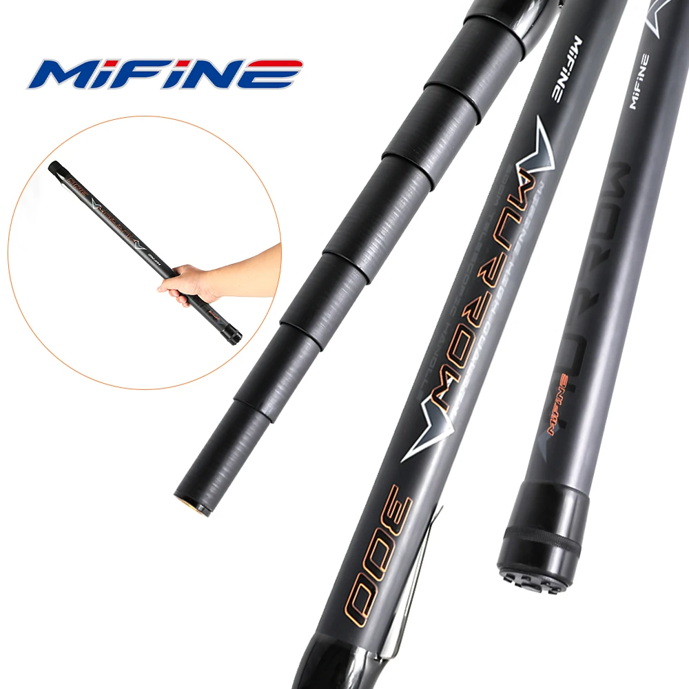 Telescopic Fishing Net Rod for Ponds Lakes Sea 2M-3M