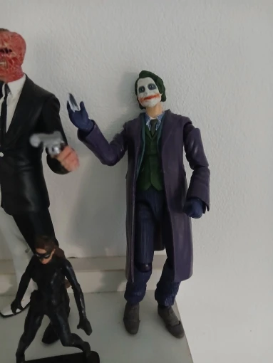 Mafex The Joker Ver.2.0 Action Figure Dark Knight Figurine Movable