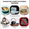 Portable Food Insulation Board Household Multifunctional Warming Tray,Small insulated coaster 3