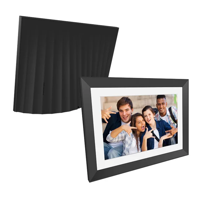 Andoer 10.1inch WiFi Digital Photo Frame 1280*800 IPS Touch Screen