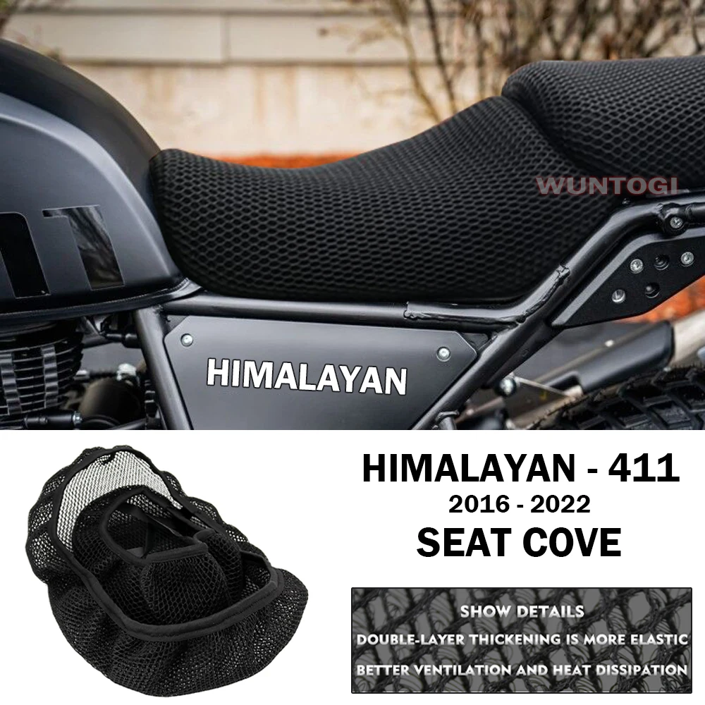 MotorcycleSeatCoverforRoyalEnfieldHimalayan41120162022Seat