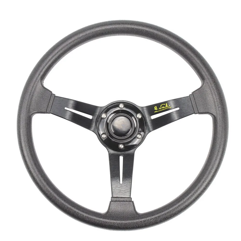 Amcc Sports Steering Wheel Jdm Modified Racing Steering Wheel 14 Inch 350mm Universal Aluminum