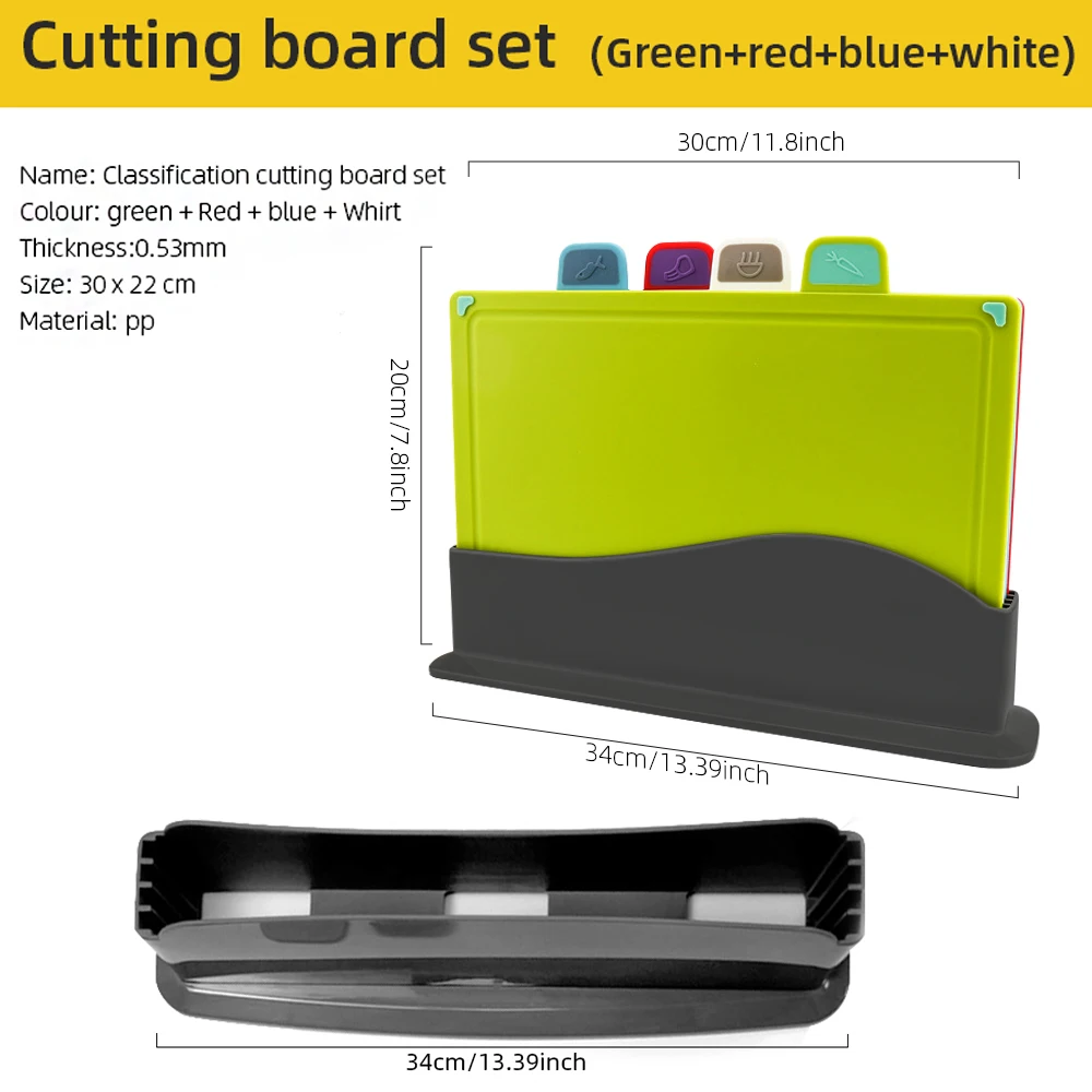 Buy Wholesale China 2022 Kitchen Accessories Multi Purpose Rectangle Chopping  Board Nylon Silicone Cut Board Chopping Bl & Chopping Board at USD 5.5