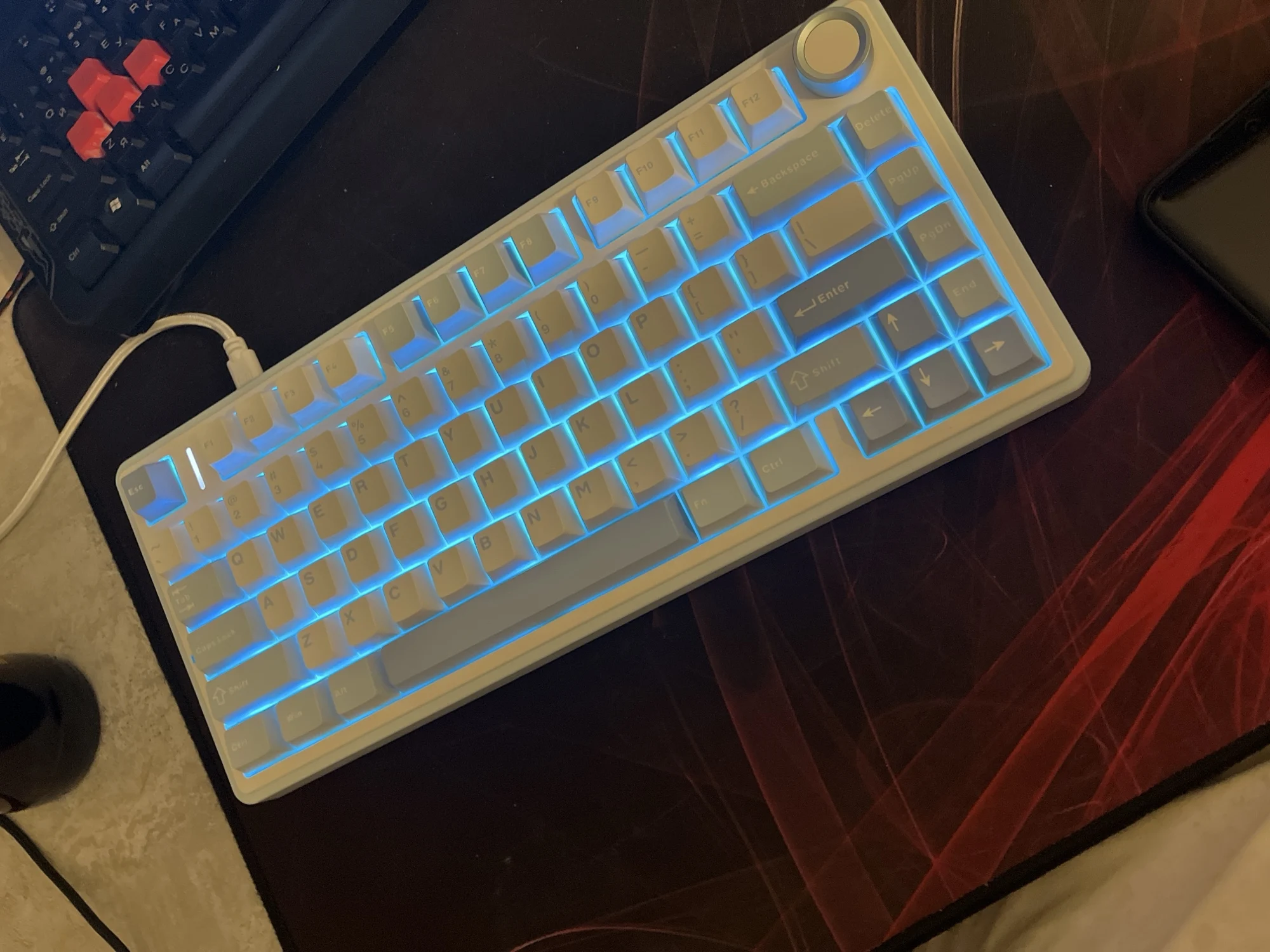 EPOMAKER x AULA F75 75% Wireless/Wired Hot-Swap Keyboard 80 Keys photo review