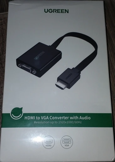 Ugreen Active Hdmi To Vga Adapter With 