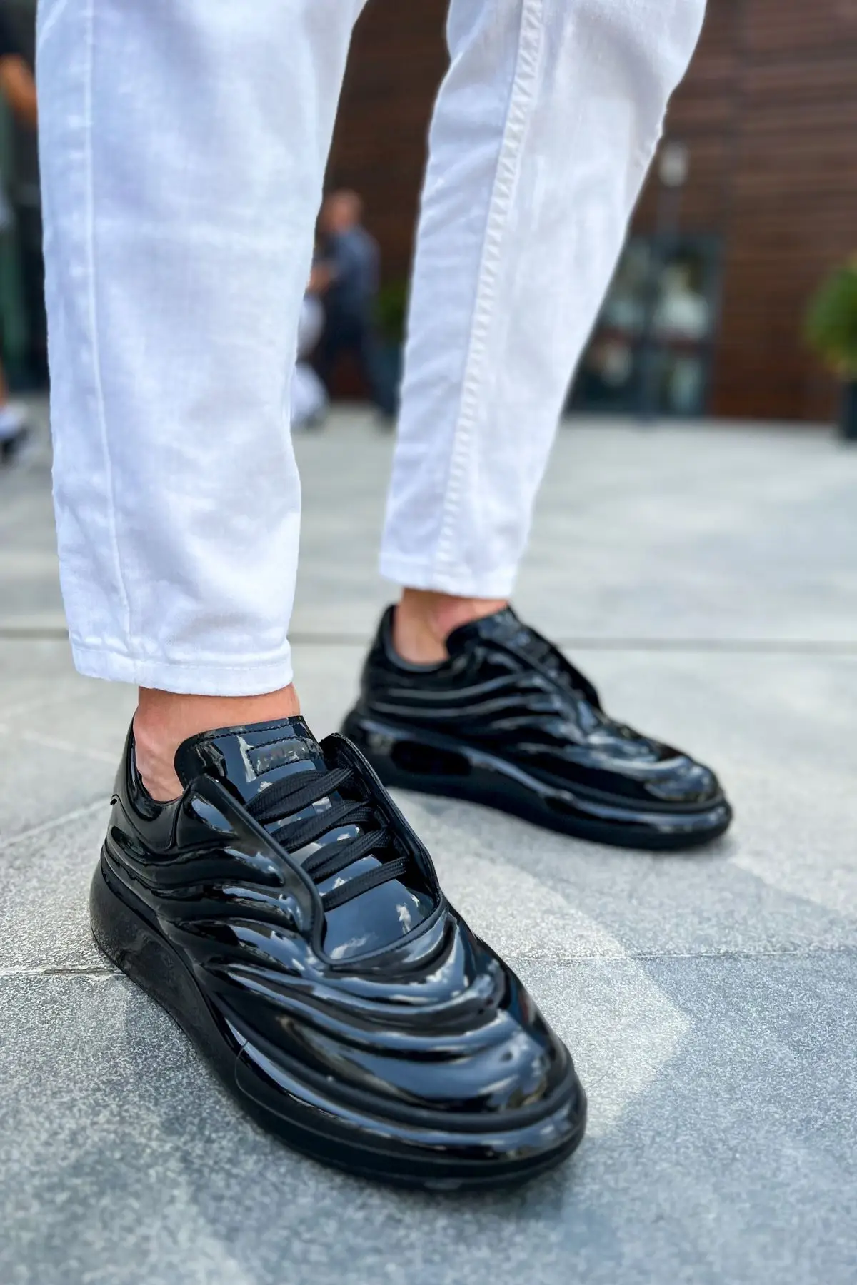 Ch295 Rrt Sollievo Scarpe Da Ginnastica Da Uomo