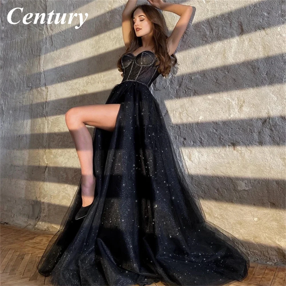 Black Prom Dress Tux Color Combinations Prom Dress Champagne Black