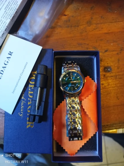 POEDAGAR Women's Luxury Quartz Watch photo review