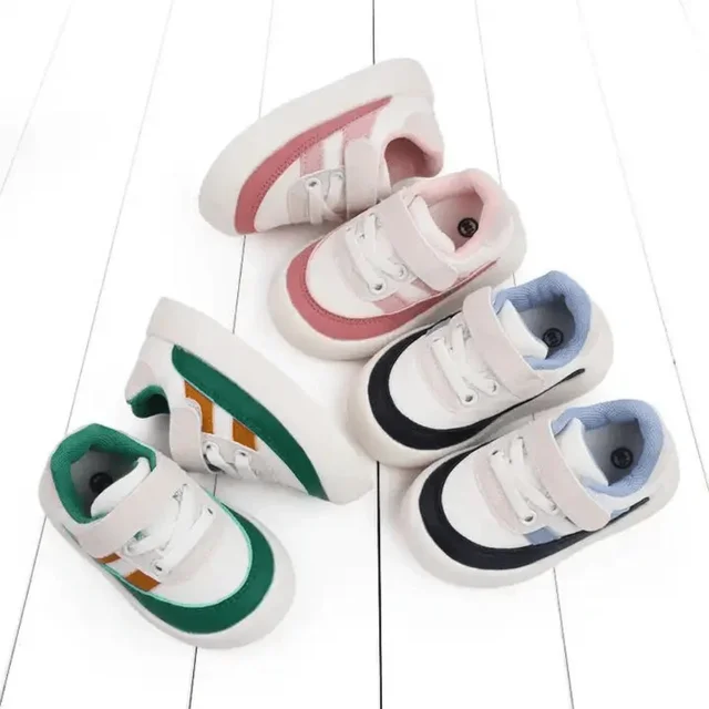 DENALI ICP | Tenis para Bebé Sneaker Primeros Pasos 6 a 30 Meses con Material De Lona Antiderrapante, Tenis para Bebé Suela Caucho