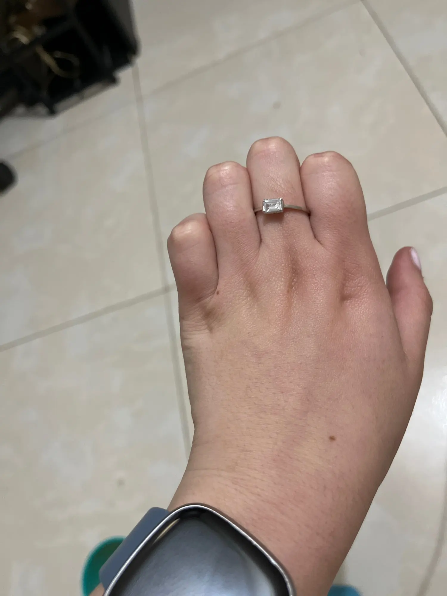 Anillo apilable de Plata de Ley 925 MODIAN, anillos de dedo exquisitos geométricos ondulados clásicos para mujer, joyería de fiesta photo review