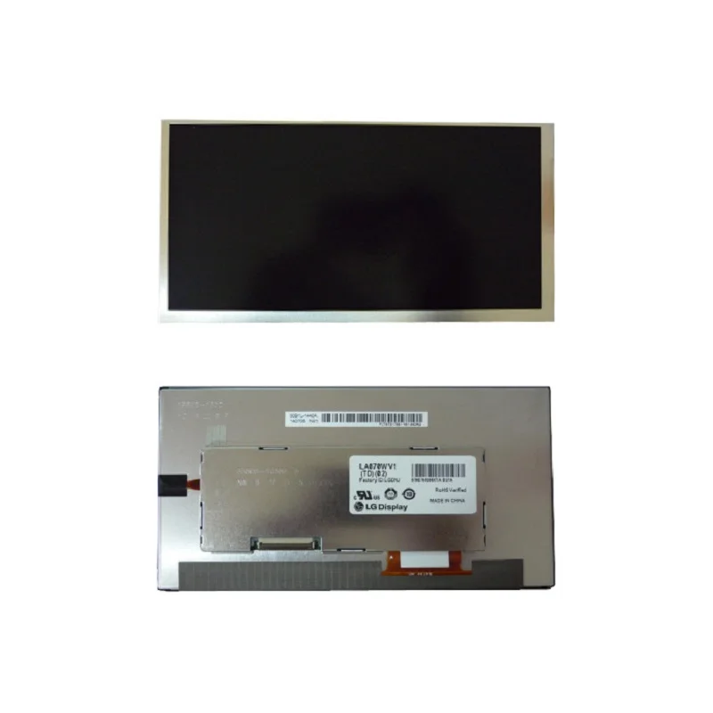 

Original New 7 Inch LCD Display 40 Pins 800×480 Resolution LA070WV1-TD02 LA070WV1 TD02 For Opel Car DVD GPS Navigation Audio