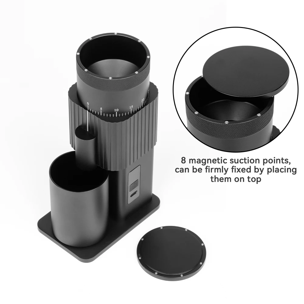 مطحنة القهوة الكهربائية الممتازة، مطحنة حبوب القهو...