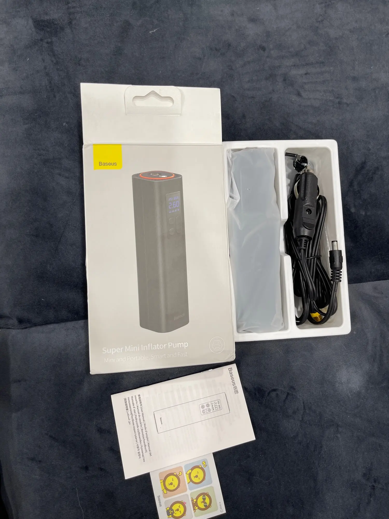 Versatile & Portable Air Pump for Cars & More photo review