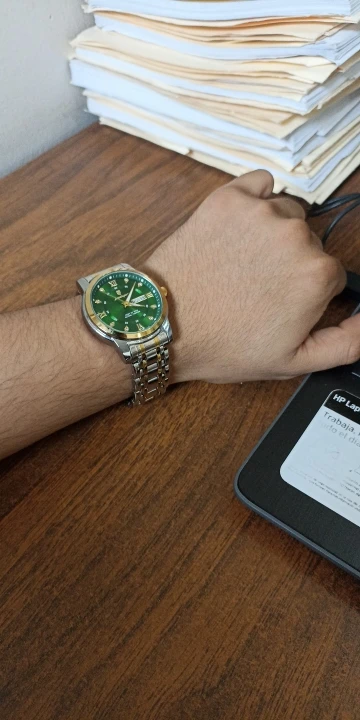 POEDAGAR Luxury Watch for Men photo review