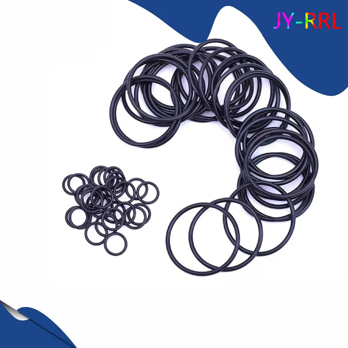 

Thick CS 2.4mm OD 6~160mm Black NBR O Ring Seal Gasket Nitrile Butadiene Rubber Round O Type Oil Seals Washer