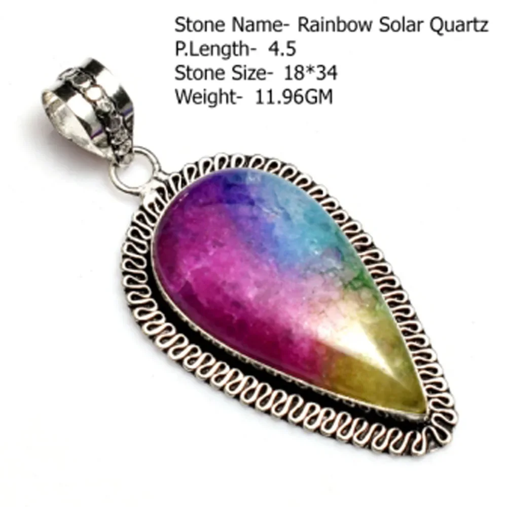 Cabochon Dentrite Naturelle Brésilienne 2,0 Carats – Pierre Naturelle