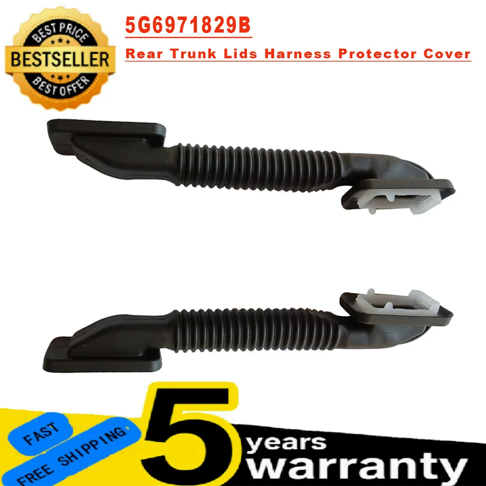 For VW Golf 7 MK7 Tiguan Touran Kodiaq Leon Car Rear Trunk Lids Harness Dustproof Waterproof