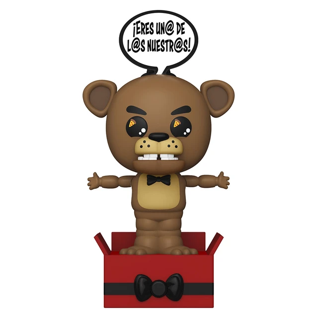  Funko Five Nights at Freddy's - Freddy Fazbear Toy Figure :  Toys & Games