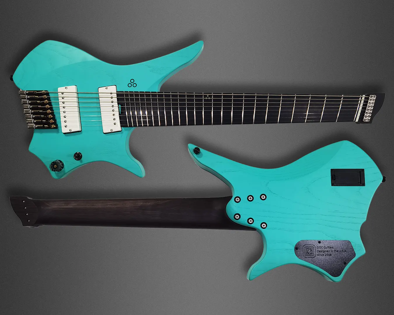 GOCguitars illumina7弦ギター GOC Modern Ilumina 7 First Impressions/Review - YouTube