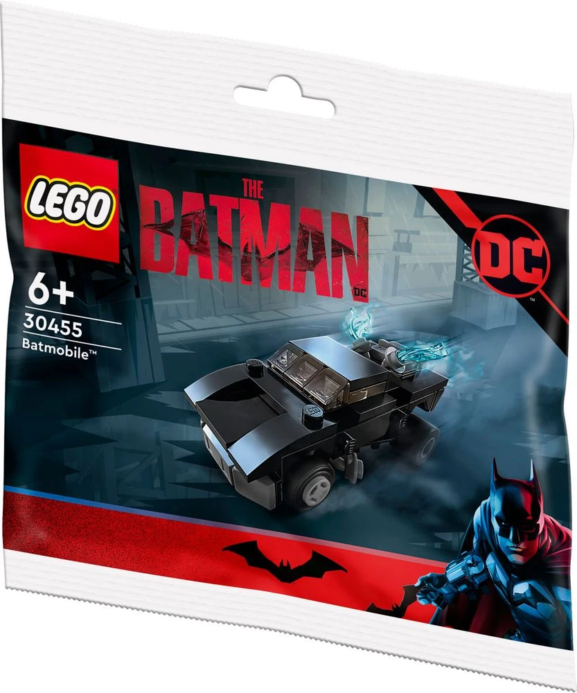 Lego 30455 Batman Batmobile 68pcs Polybag - Blocks - AliExpress