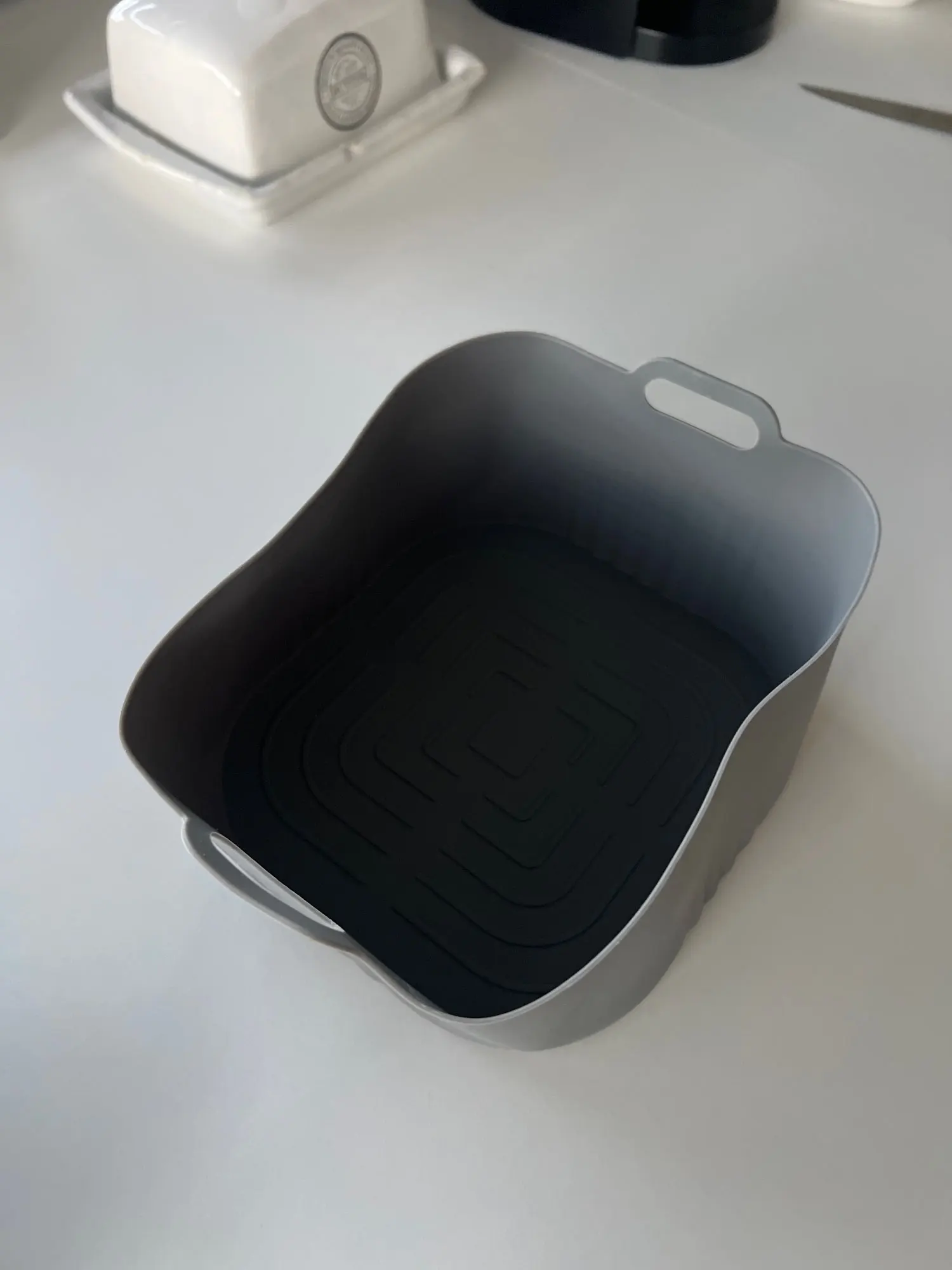 17cm Silicone Air Fryer Mould for for Philips HD9252 HD9200 HD9255 Air Fryer Accessories photo review