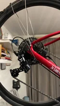 Sram-ロードバイク用リア・リアディレイラー、ロングケージ