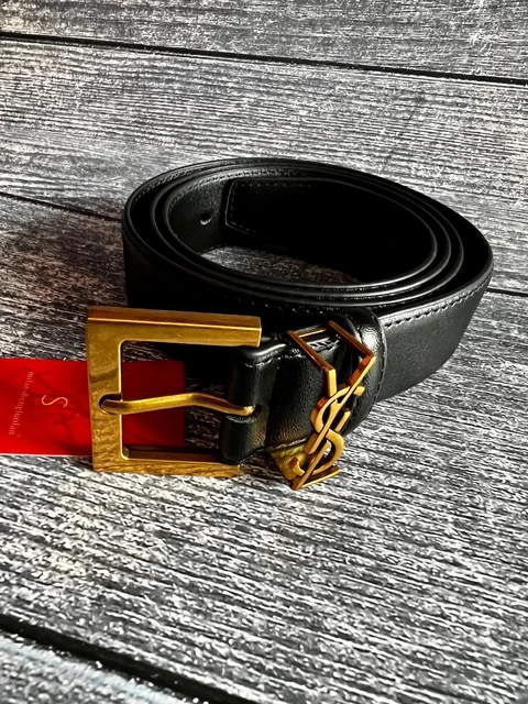 Women's Designer Leather Belts