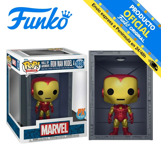 Pop! Marvel: Iron Man Hall of Armor Model 4