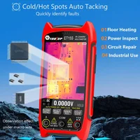 TOOLTOP ET15S Professional Thermal Imager 256x192 IR Sensor 3.5 นิ้ว 19999 นับมัลติมิเตอร์แบบดิจิตอลสําหรับ PCB ชั้น HVAC ซ่อม 2