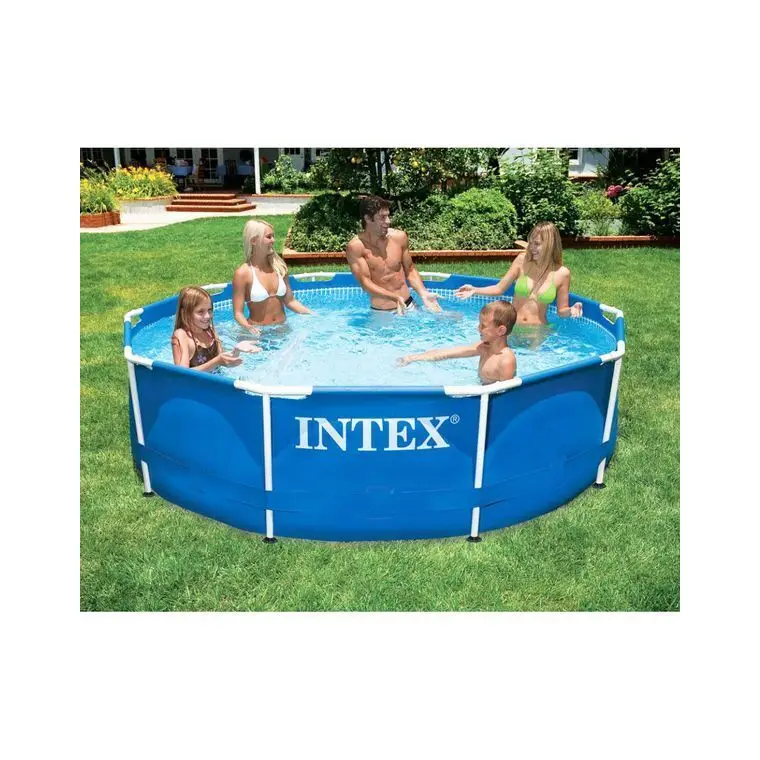 Бассейн Intex Metal Frame Pool на опорах