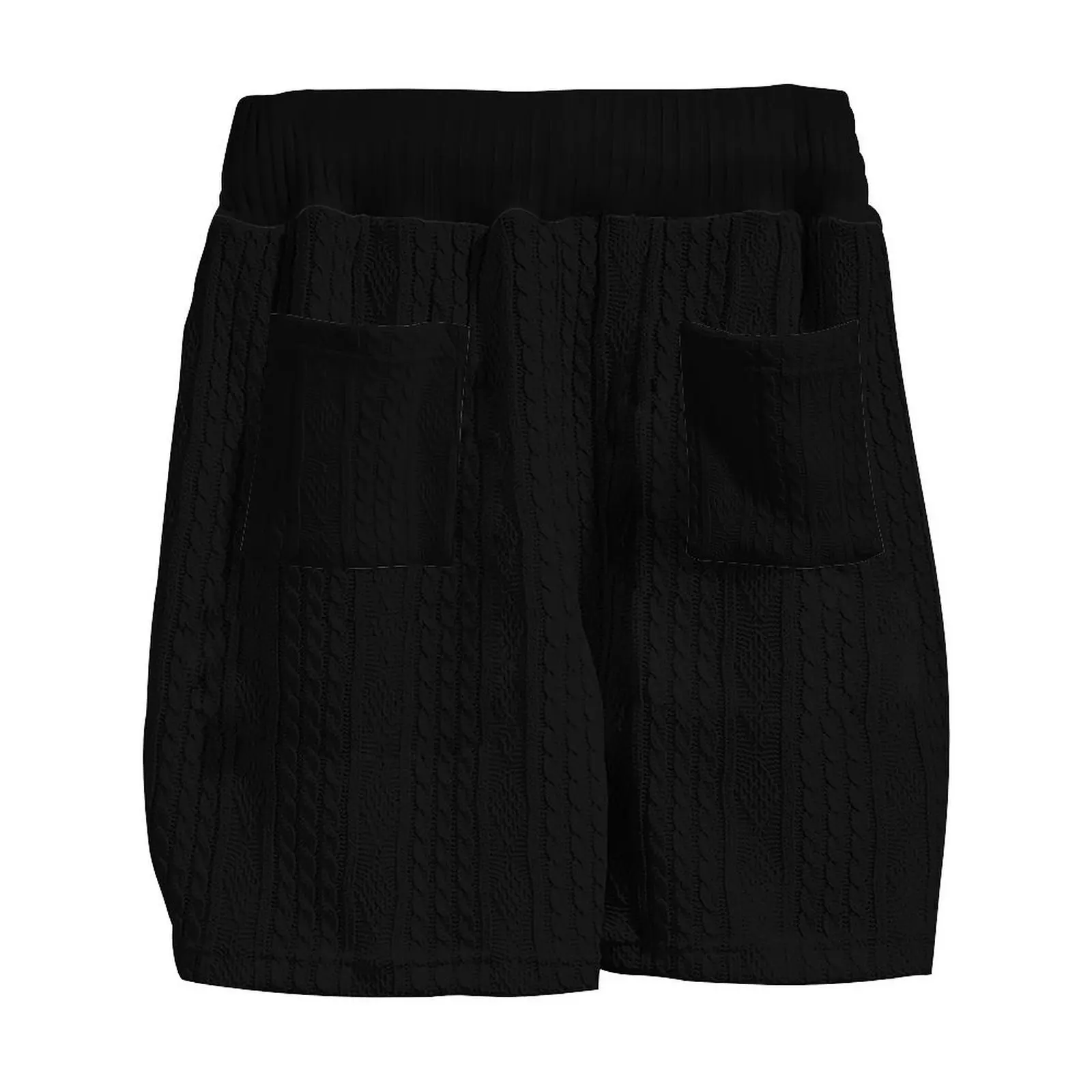 2024 AliExpress Cross border Casual Jacquard Set for Men's Summer Loose Short sleeved T-shirt Shorts V-neck Sports Set Two piece 6