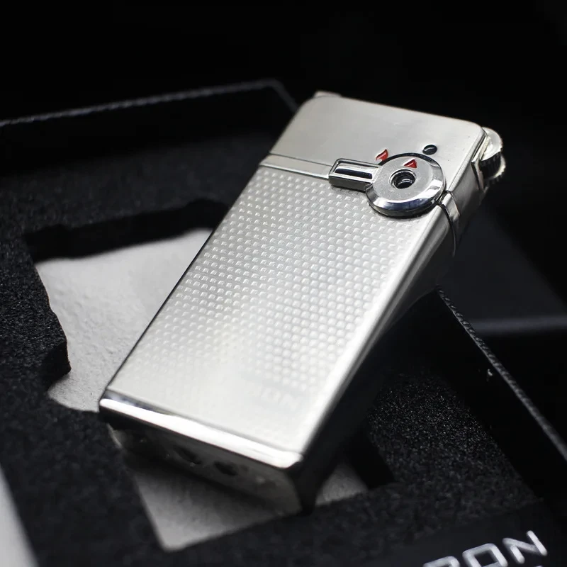 

New Zhongbang Retro Double Fire Lighter Open Fire+Direct Charge Creative Gift Lighter Outdoor Barbecue Cigar Men's Gift