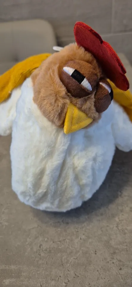 Ugly Chicken Plush Handbag photo review