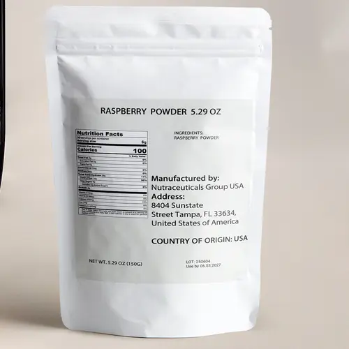 Raspberry Powder, Tart Berry for Baking, Desserts, Smoothies, 5.3 Ounce - Image 2