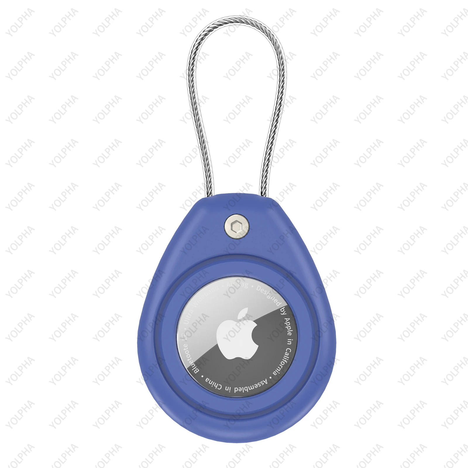 Waterproof Silicone Anti-Loss Keychain Holder