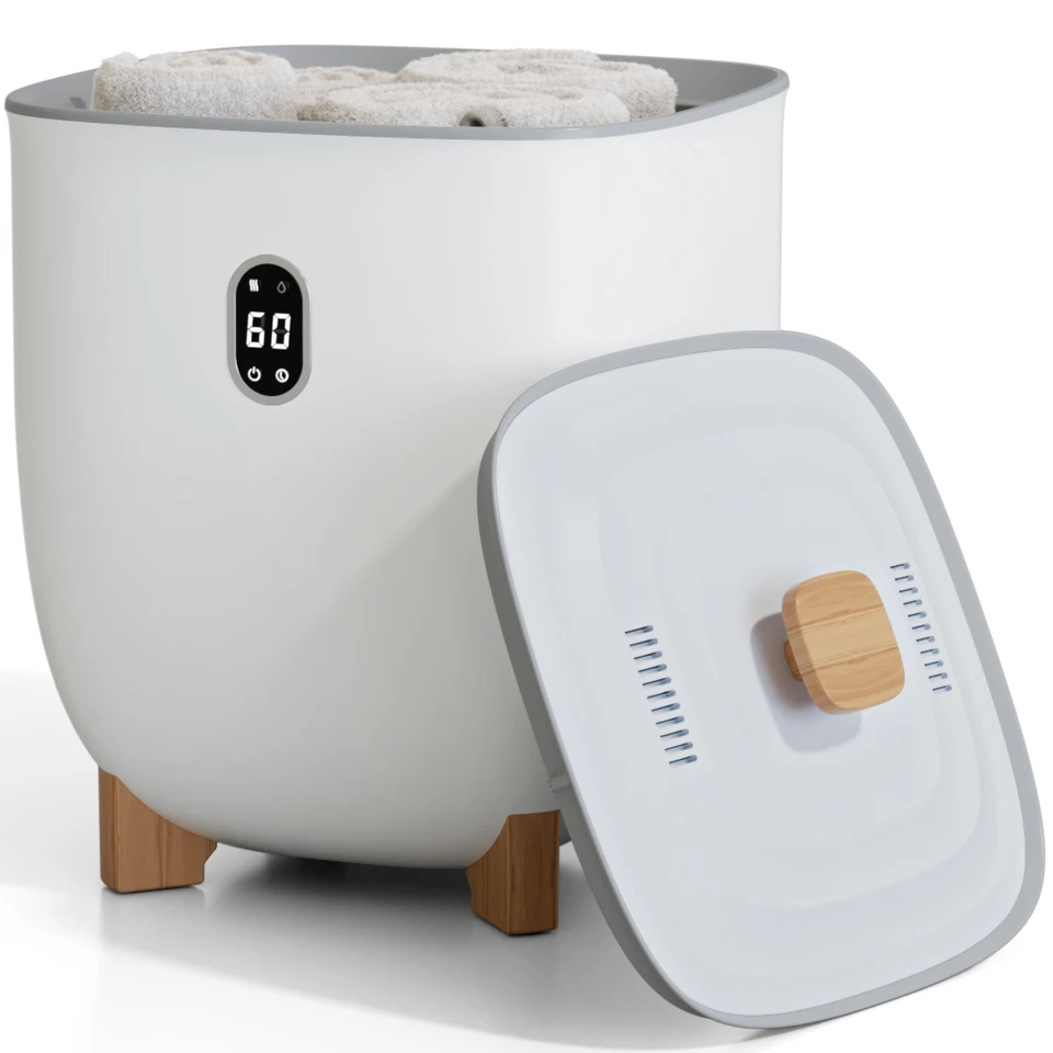 Large Towel Dehumidifier and Warmer for Bathroom