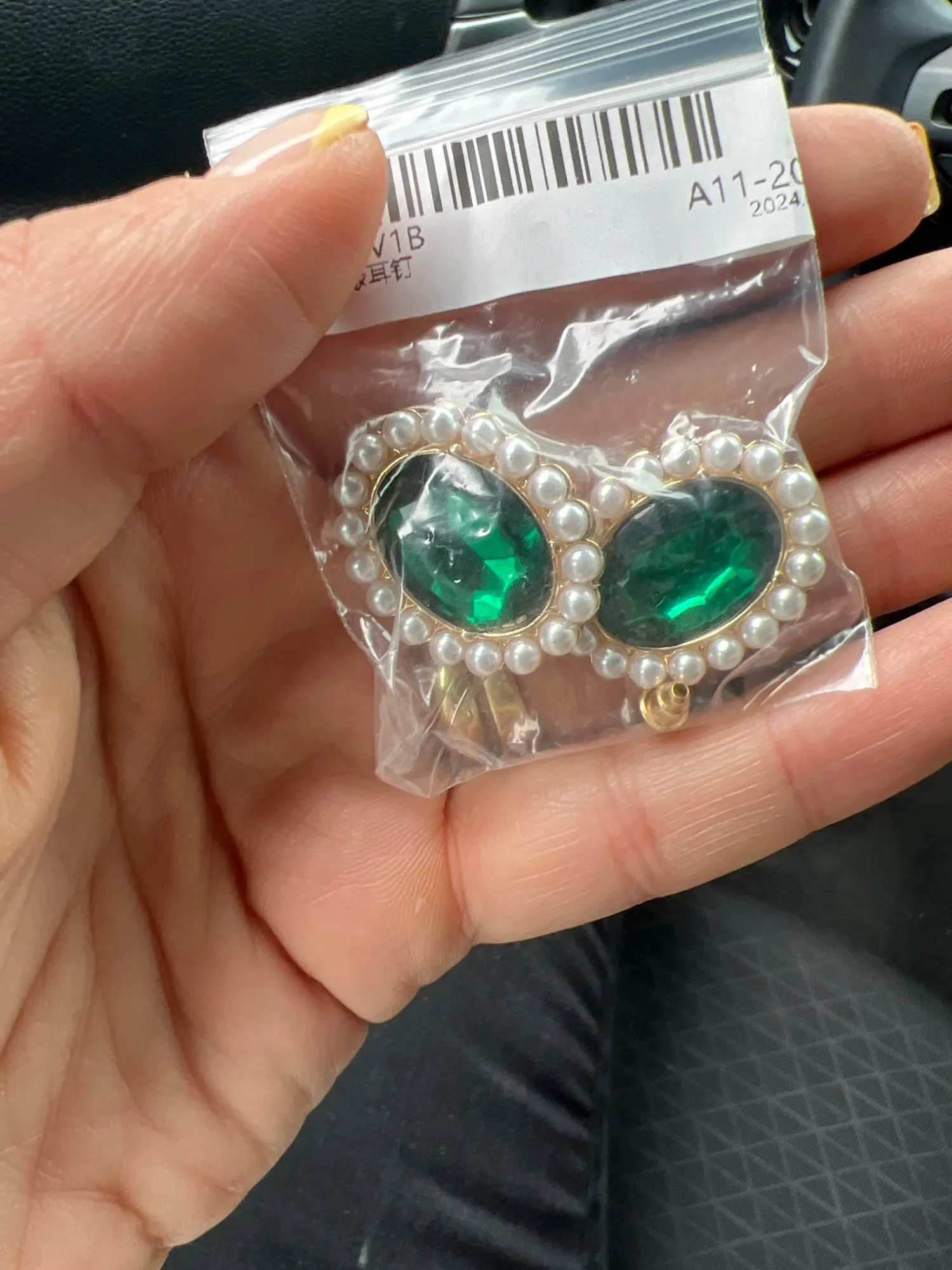 Vintage Double Layer Pearl Necklace photo review