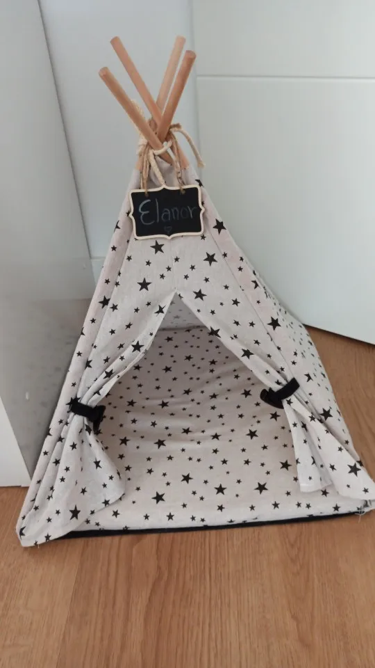 Cosy Cats, Fashionable Cat Tent Nest with Warm Cushioned Bed for Indoor Lounging photo review