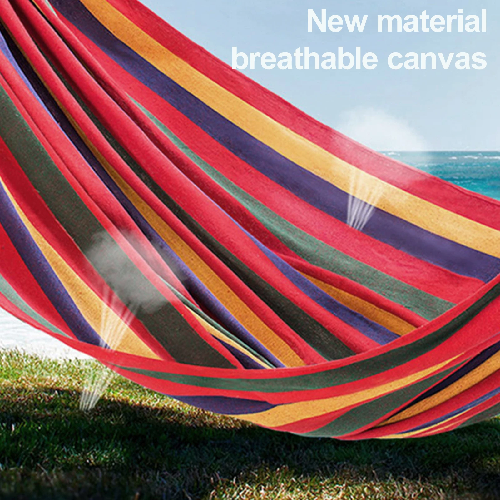 Outdoor Hammock With Adjustable Stand- Stylish Swimming Pool Garden Hammock Bed With Storage Bag, 600lb Capacity Swing Hammock 4
